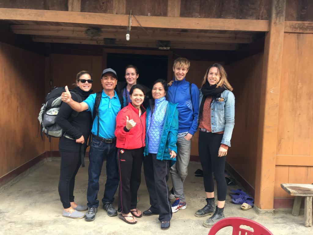 Cau May Homestay Sapa Exterior foto