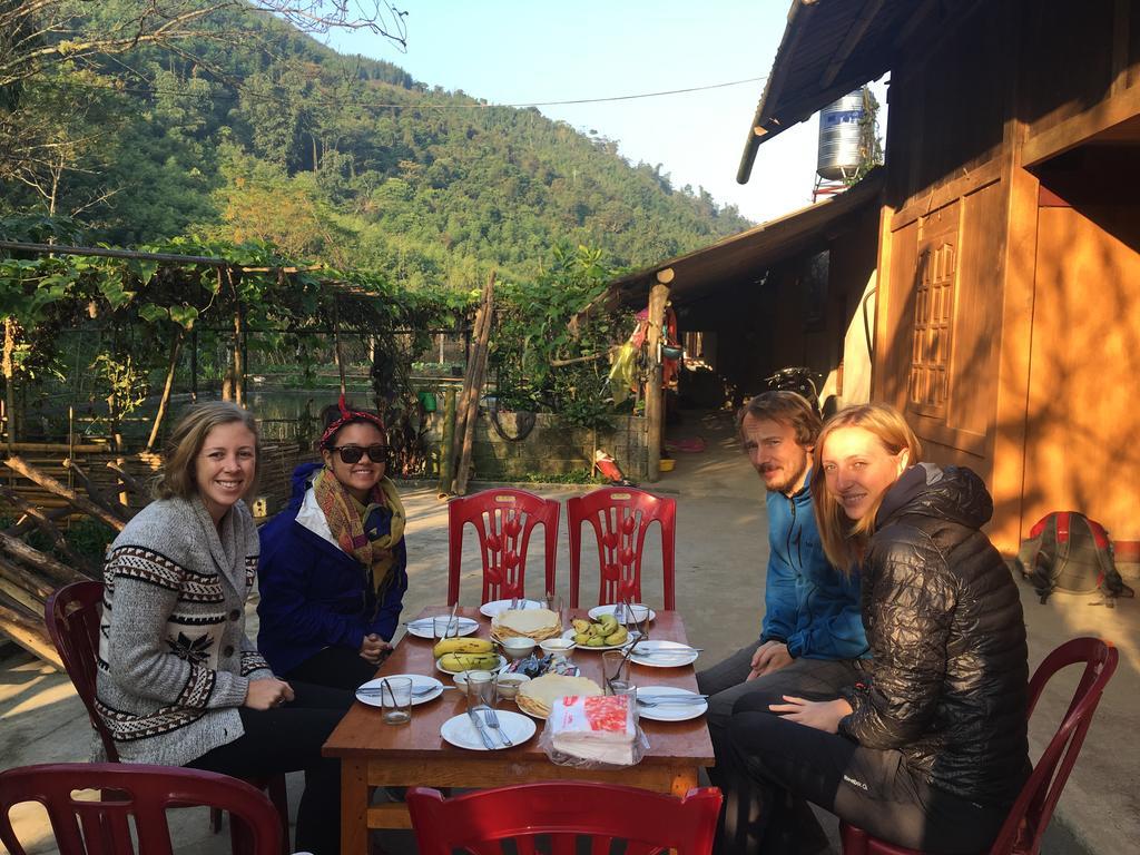 Cau May Homestay Sapa Exterior foto