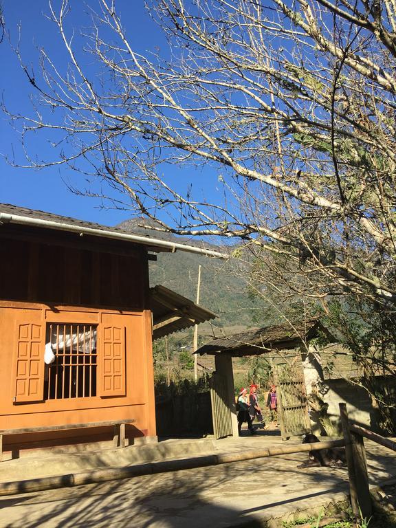 Cau May Homestay Sapa Exterior foto