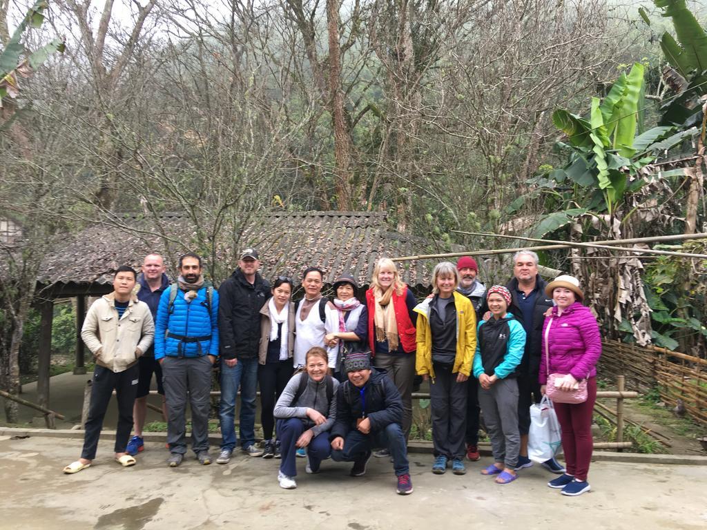 Cau May Homestay Sapa Exterior foto