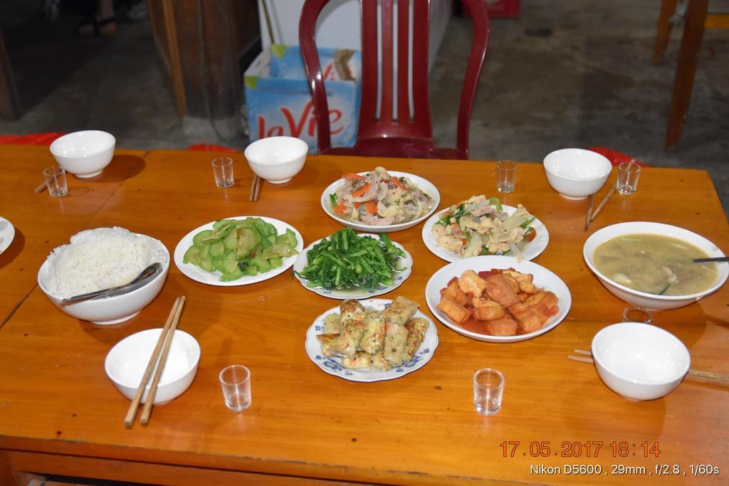 Cau May Homestay Sapa Exterior foto